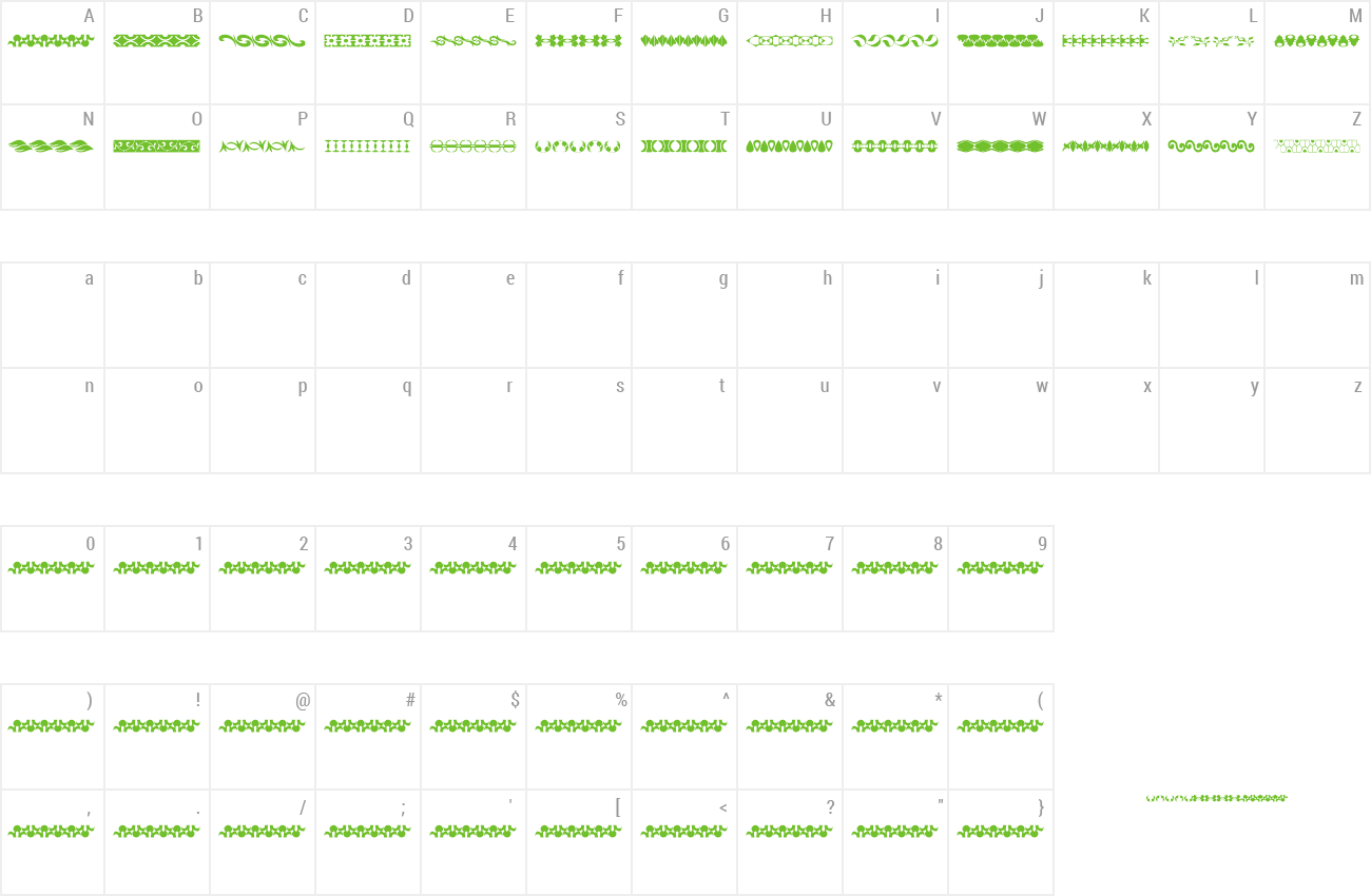 Font Vintage Borders_05 preview